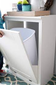 Tilt out tray kit for 33 in. How To Build A Custom Tilt Out Trash Cabinet Abby Lawson