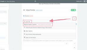 How To Automatically Run Checklists For Your Clickup Tasks With Process Street Business Process Management Checklist Task