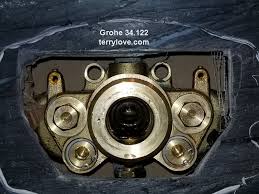 Find more grohe replacement parts for other fixtures. Greasing The Grohe 47 050 Cartridge For Grohtherm 34 122 Thermostatic Shower Valve Terry Love Plumbing Advice Remodel Diy Professional Forum