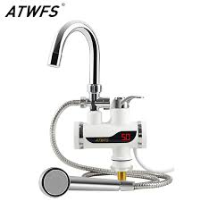 Check spelling or type a new query. Electric Tankless 850w Mini Instant Hot Water Heater Kitchen Faucet Tap Heating Tankless Water Heaters Heating Cooling Air