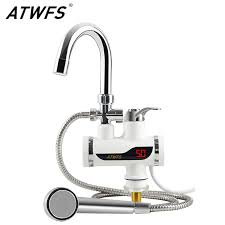Bei xxxl die einbauküche, die auf ihre bedürfnisse abgestimmt ist. Atwfs Durchlauferhitzer Wasserhahn 220v Kuche Wasserhahn Durchlauferhitzer Dusche Instant Heizungen Tankless Wasser Heizung Aliexpress