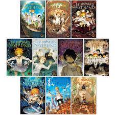 Be the first to review this product. The Promised Neverland Vol 1 10 10 Books Collection Set Kaiu Shirai The Promised Neverland Vol 1 978 1421597126 1421597128 9781421597126 The Promised Neverland Vol 2 978 1421597133 1421597136 9781421597133 The Promised Neverland Vol 3