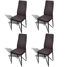 11 hi leg recliner same as 6512 recliner. Dining Table Chairs Set Of 4 Faux Leather Upholstered Seat Metal Modern Recliner 104 00 Dining Chairs Faux Leather Dining Chairs Leather Dining Chairs Modern