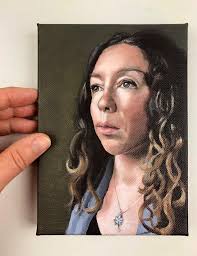 Kate (Self-Portrait)" by Kate Battle