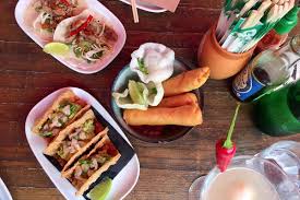 Asian style fish tacos tone it up. The Manly Restaurant Out To Prove That Asian Mexican Fusion The Next Big Thing Restaurants Delicious Com Au