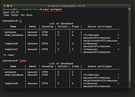 How To Show Databases In Postgresql Objectrocket