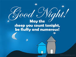 Good night my treasure. 31. 120 Good Night Messages Wishes And Quotes Wishesmsg