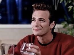 Name some scenes where Dylan wasn't moody. Name the scenes where he's  actually smiling and laughing and helpful : r/BeverlyHills90210