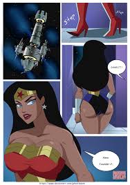 Hot Workout (Justice League) [GhostlessM] - 1 . Hot Workout - Chapter 1 (Justice  League) [GhostlessM] - Cartoon Porn Comics