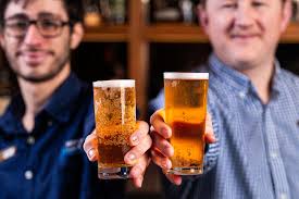 Attention all Brewers and Beer Drinkers! 🍺 We're wishing you a happy  International Beer Day! 🙌 Catch up with your mates at the bar to celebrate  this fan favourite brew