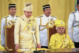 Can pahang's sultan ahmad shah abdicate to pave way for tengku abdullah to take over as agong? Sultan Of Pahang Makes History Asianewsnetwork Eleven Media Group Co Ltd