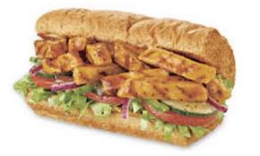 Subway Sub Of The Day Food Sweet Onion Chicken Teriyaki Sweet Onion Sauce