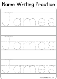 Pin By Lynnette Yeo On Preschool Name Writing Practice Name Tracing Worksheets Printable Name Tracing