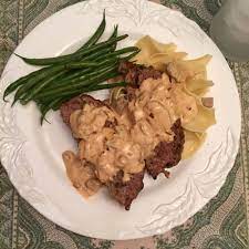 Montreal Meatloaf Stroganoff Adapted From Sam Sifton In The New York Times C H E W I N G T H E F A T