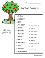 In this instance we are encouraged to treat truth like a belt. Word Search Archives Bible Story Printables