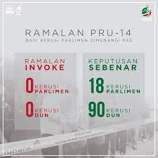 Keputusan penuh 222 kerusi parlimen pru14 di seluruh malaysia. Pru14 Buktikan Ramalan Invoke Terhadap Jabatan Profesional Muda Dppm Jpro Facebook
