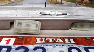 License plate lamp light fit toyota corolla e20 ke20 te21 ke25 ke26 te27 (fits: Toyota Corolla How To Remove Change License Plate Bulbs 03 08 2003 2004 2005 2006 Youtube
