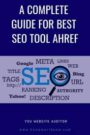 Ahrefs Best Seo Tool For Your Website Check Your Ranking Backlinks Domain Authority Etc Check Your Competitors And Best Seo Tools Seo Tools Seo Tutorial