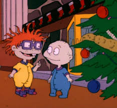 Download Christmas Tv History Rugrats Santa Experience Abc Cartoon SVG Cut Files