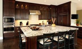 See more ideas about kitchen inspirations, kitchen design, kitchen remodel. Kitchen Colors With Dark Cabinets Dark Brown Kitchen Cabinets Brown Kitchen Cabinets Dark Wood Kitchen Cabinets