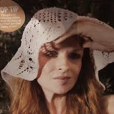 knitting pattern Floppy Summer Hat, Lacy Rowan Cotton, Mary Triplett