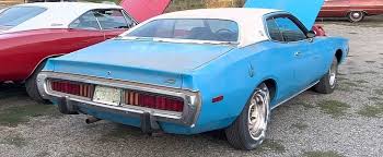Image result for Bright Blue 1973 Dodge