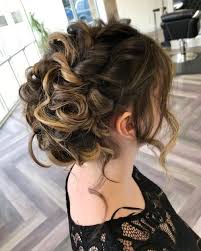 Curly 8th grade graduation hairstyles. 20 Easy Prom Hairstyles For 2021 You Have To See