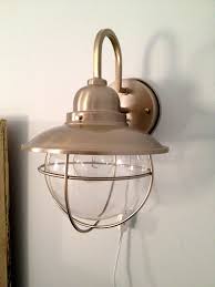 They even turn on and off with one switch… and i'll explain how! Converting Hard Wired Sconces To Plug In Jaime Costiglio