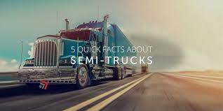 If you've found the used truck of your dreams in your price range in a sales ad, it may be tempting to head straight for the seller with cash in hand. 5 Quick Facts About Semi Trucks Truck Rail Import Export