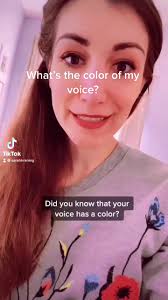 If My Voice Had Color Could It Paint The Picture Lodged in My Throat