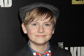 The Walking Dead's youngest star opens up about Sam's fate