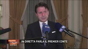 «interverremo anche con stanziamenti aggiuntivi di non minore importo rispetto ai 25 miliardi già stanziati con il. Giuseppe Conte In Diretta Stasera Italia News Video Mediaset Play