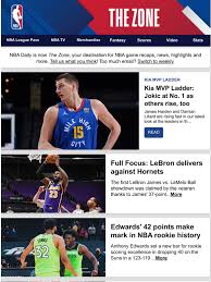 The opening round of the nba playoffs is complete. Nba Com Kia Mvp Ladder Jokic At No 1 As Others Rise Too Full Focus Lebron Delivers Against Hornets Milled