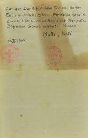 Learn russian letters with audio. January 1941 Berlin I Left Everyone At Home Last Letters From The Holocaust 1943 Yad Vashem