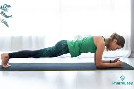 In addition to your abs and erector spinae, you must also contract your glutes, deltoids, muscles, thighs, calves, latissimus dorsi and chest muscles to keep your body in that plank position. 6 Major Benefits Of Doing Plank Exercise Daily Pharmeasy Blog
