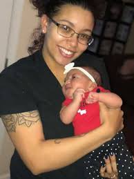 Hey aunt Joyce Shambow. You are a great great auntie now. Casey Rabe had a  baby girl