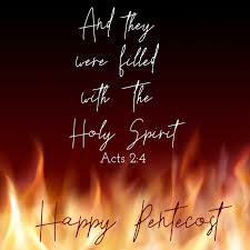 Peoples as known as whitsun 2021. Pentecost Wishes Online Card Design Template Postermywall