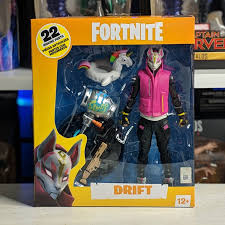 Games drift vinyl figure #466. Mcfarlane Action Figure Fortnite Drift