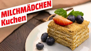 Die torte ist ein echter klassiker in russland und im balkan, aber hier in deutschland noch weitestgehend unbekannt. Milchmadchen Kuchen Ohne Backen Youtube