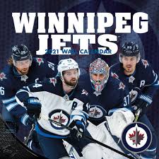 Winnipeg Jets 2021 Calendar This Wall Calendar Is A Must Have For Any Die Hard Winnipeg Jets Fan Made For Passionate Hocke In 2020 Winnipeg Jets Winnipeg Hockey Fans