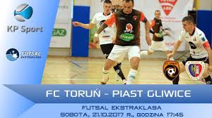 W związku z przekształceniem się klubu nbit gliwice w piast gliwice nastąpiła zmiana adresu oficjalnej strony internetowej. Fc Torun Piast Gliwice Live Futsal Ekstraklasa 21 10 2017 Youtube