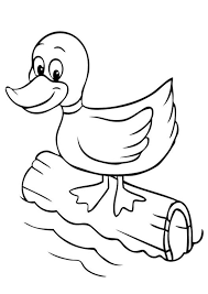 It is sure to entice everyone, regardless of their interests. Free Easy To Print Duck Coloring Pages Animal Coloring Pages Animal Templates Coloring Pages