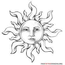 65 Sun Tattoos Tribal Sun Tattoo Designs Sun Tattoos Sun Tattoo Designs Black Sun Tattoo