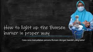 Hg tu baru iphone home theater forum penunu bunsens. How To Light Up The Bunsen Burner Cara Cara Menyalakan Penunu Bunsen Youtube