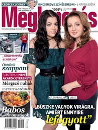Evelin és virág is nagyon csinos, de felesége, bea óriásit változott. Virag Gaspar Gaspar Bea Meglepetes Magazine 16 November 2017 Cover Photo Hungary
