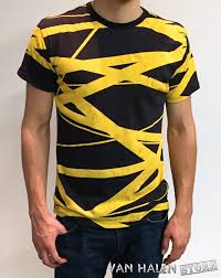 Black And Yellow Stripes Shirt Black Yellow Stripes Shirt Yellow Striped Shirt Striped Shirt Chaser Shirt