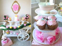 Porcelain tea cups and ceramic tea pots are unique materials that are very attractive, prefect for giving artistic touches to room decor and personalizing collecting tea cups and saucers, ceramic tea pots and plates can be a very satisfying hobby, but using these items for crafts and creating decorative. Diy Tea Cart Candy Buffet Fun365