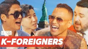 Eng sub] Who can't speak English: Jenny Park, Patricia, Brian, or Sam  Hammington? 😏