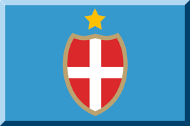 Novara calcio serie a virtus entella a.s.ливорно кальцио, футбол, эмблема, спорт, товарный знак png. File 600px Azzurro Con Scudo Rosso Crociato E Stella Gialla Png Wikipedia