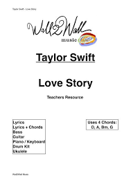 No chords automatically detected in romeo.mid for the english horn instrument. Taylor Swift Love Story